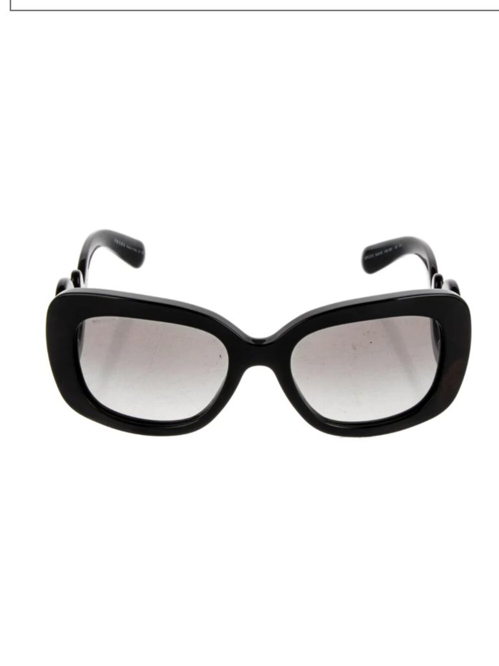 Prada Sunglasses Baraque Swirl. Black